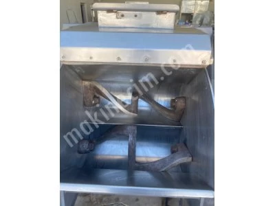 Zet Çapalı Mikser 135-150 Litre