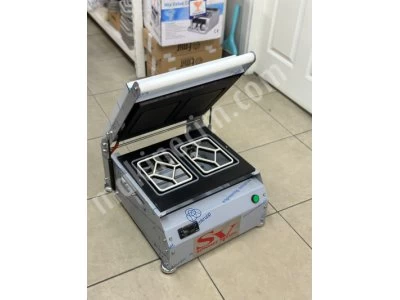 Özel Üretim Tabak Kase Kapatma Makinaları Tabak Kapatma Makinesi