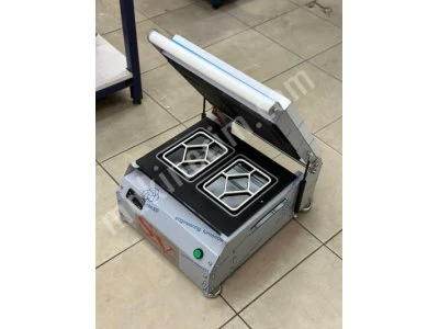 Özel Üretim Tabak Kase Kapatma Makinaları Tabak Kapatma Makinesi