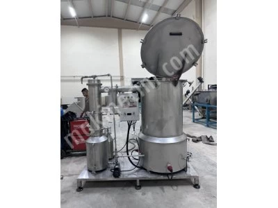500 Lt Kapasiteli Elektirikli Distilasyon Ünitesi