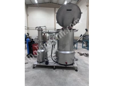 500 Lt Kapasiteli Elektirikli Distilasyon Ünitesi