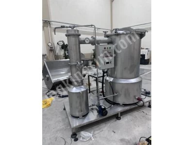 500 Lt Kapasiteli Elektirikli Distilasyon Ünitesi