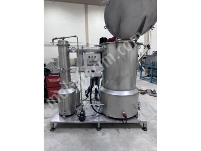 500 Lt Kapasiteli Elektirikli Distilasyon Ünitesi