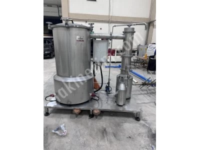 500 Lt Kapasiteli Elektirikli Distilasyon Ünitesi