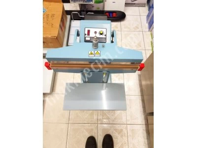Lavion Pfs-800 Pedallı Ayak Basmalı 80 Cm Poşet Ağzı Kapama Yapıştırma Makinesi
