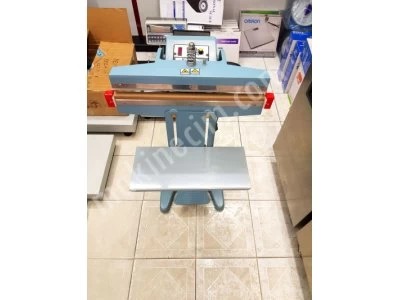 Lavion Pfs-800 Pedallı Ayak Basmalı 80 Cm Poşet Ağzı Kapama Yapıştırma Makinesi