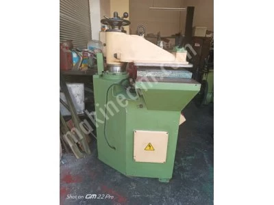 Eser Marka Hidrolik Kesim Presi Deri Kumaş Kağıt Karton Kesim Presi