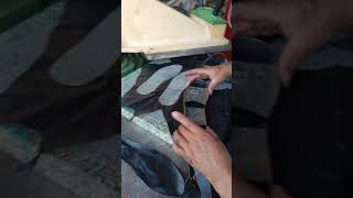 Döner Kafa Hidrolik Kesim Presi Eser Marka Deri Kumaş Tela Karton Kağıt Kesim Presi