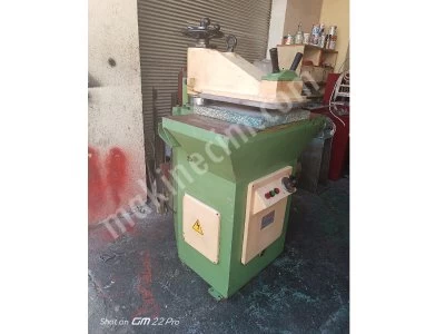 Tekstil Kumaş Tela Kesim Presi Eser Marka Döner Kafa Hidrolik Pres