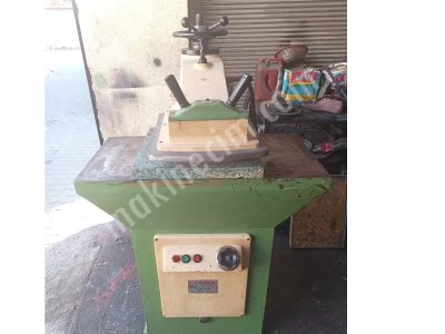Tekstil Kumaş Tela Kesim Presi Eser Marka Döner Kafa Hidrolik Pres
