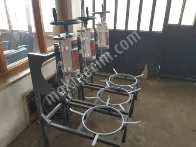 Manuel Mekanik Tulumba Tatlı Makinesi 3-5 Kg