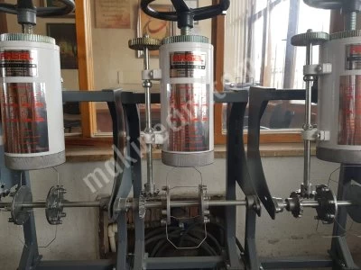 Manuel Mekanik Tulumba Tatlı Makinesi 3-5 Kg