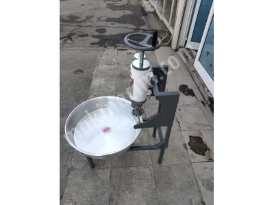 Manuel Mekanik Tulumba Tatlı Makinesi 3-5 Kg