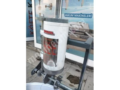 Manuel Mekanik Tulumba Tatlı Makinesi 3-5 Kg