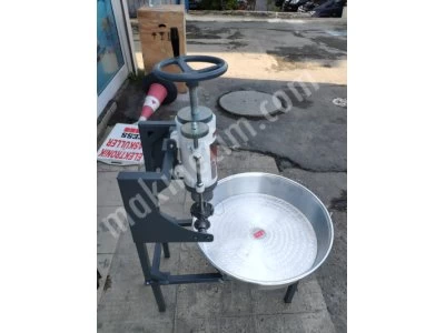 Manuel Mekanik Tulumba Tatlı Makinesi 3-5 Kg