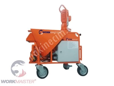 Gypsum Plastering Machine