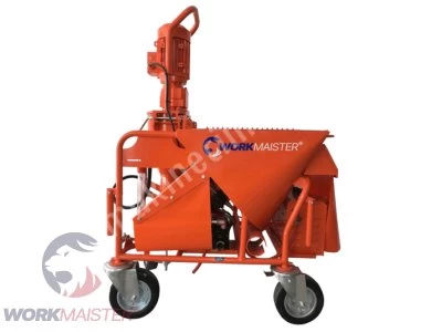 Gypsum Plastering Machine