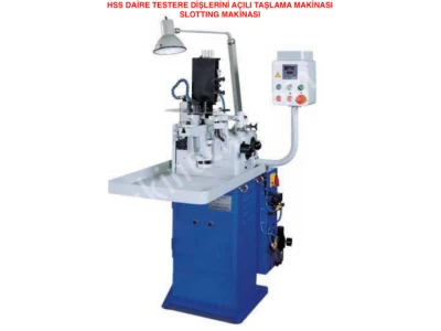 Hss Daire Testere Slot Açma Makinası