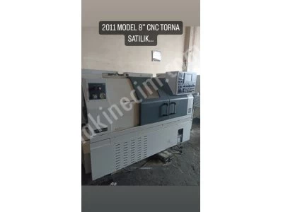 2011 Model 8” Cnc Torna