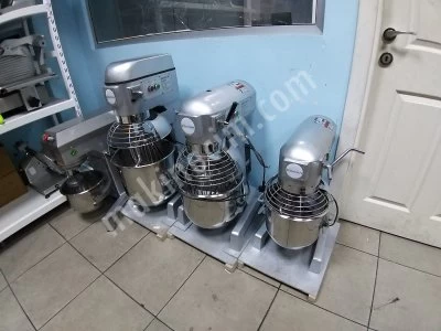 Lavion 30 Litre Planet Mikser Profesyonel 3 Devir Mikser