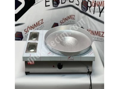 Elektrikli Tantuni Ocağı Garnütürlü 50*70 Cm Garnütürlü