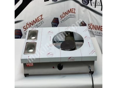 Elektrikli Tantuni Ocağı Garnütürlü 50*70 Cm Garnütürlü