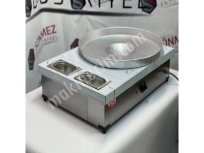 Elektrikli Tantuni Ocağı Garnütürlü 50*70 Cm Garnütürlü