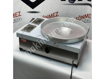 Elektrikli Tantuni Ocağı Garnütürlü 50*70 Cm Garnütürlü