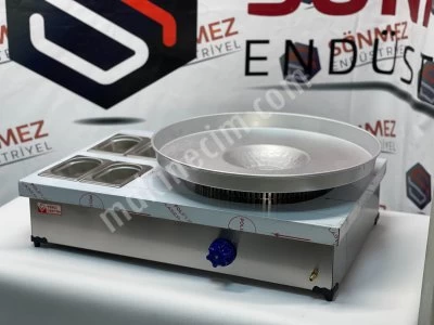 Elektrikli Tantuni Ocağı Garnütürlü 50*75 Cm 4 Garnütürlü