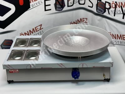 Elektrikli Tantuni Ocağı Garnütürlü 50*75 Cm 4 Garnütürlü