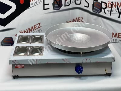 Elektrikli Tantuni Ocağı Garnütürlü 50*75 Cm 4 Garnütürlü