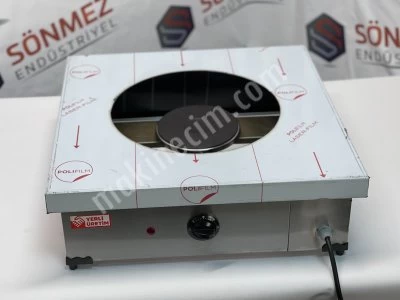 Tekli Elektrikli Tantuni Ocağı 60*60 Cm
