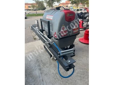 Asılır Tip Tarla Pulverizatörü 600 Litre 12 Mt Kanat