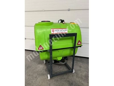 Asılır Tip Tarla Pulverizatörü 600 Litre 12 Mt Kanat