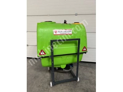Asılır Tip Tarla Pulverizatörü 800 Litre 12 Mt Kanat