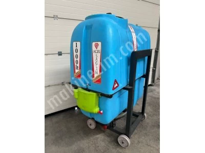 Asılır Tip Tarla Pulverizatörü 1000 Litre 12 Mt Kanat
