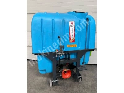 Asılır Tip Tarla Pulverizatörü 1000 Litre 12 Mt Kanat