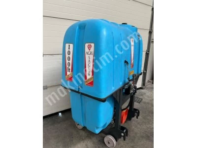 Asılır Tip Tarla Pulverizatörü 1000 Litre 12 Mt Kanat
