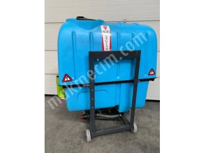 Asılır Tip Tarla Pulverizatörü 1000 Litre 12 Mt Kanat
