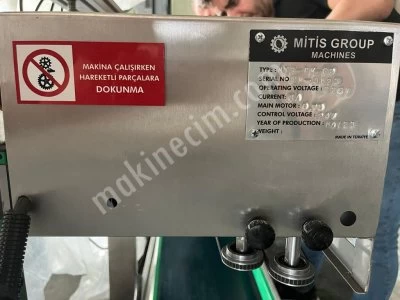 Poşet Ağzı Kapatma Makinesi