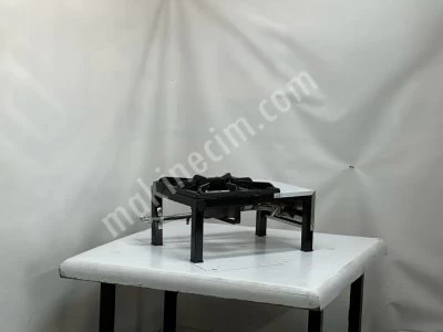 İnoxmaster Tekli Lokanta Ocağı Kısa Ayak Ce Belgeli Doğalgazlı