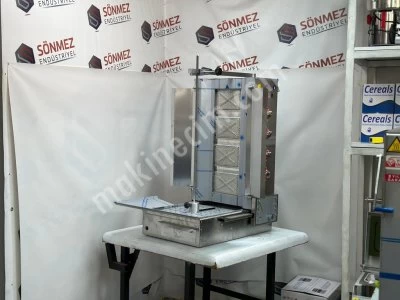 İnoxmaster 4 Radyanlı Döner Ocağı Alttan Motorlu D.Gazlı / Lpg