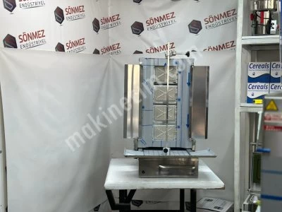İnoxmaster 4 Radyanlı Döner Ocağı Alttan Motorlu D.Gazlı / Lpg