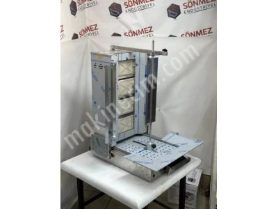 İnoxmaster 4 Radyanlı Döner Ocağı Alttan Motorlu D.Gazlı / Lpg