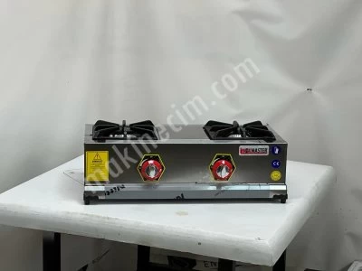 İnoxmaster 2 Li Mini Ocak Set Üstü Lpg Li Ce Li