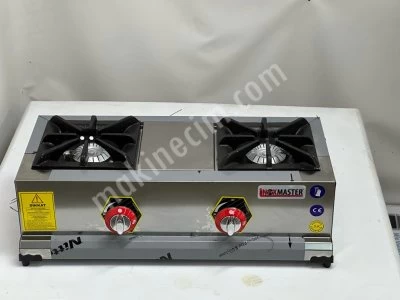 İnoxmaster 2 Li Mini Ocak Set Üstü Lpg Li Ce Li