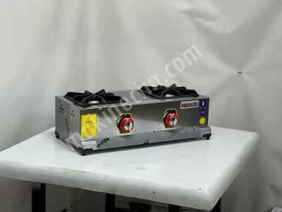 İnoxmaster 2 Li Mini Ocak Set Üstü Lpg Li Ce Li