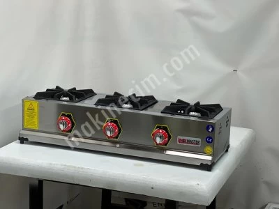 İnoxmaster 3'Lü Mini Ocak Ce Belgeli Lpgli Tüplü