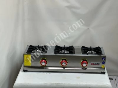 İnoxmaster 3'Lü Mini Ocak Ce Belgeli Lpgli Tüplü