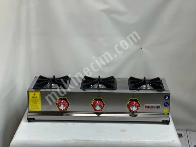 İnoxmaster 3'Lü Mini Ocak Ce Belgeli Lpgli Tüplü